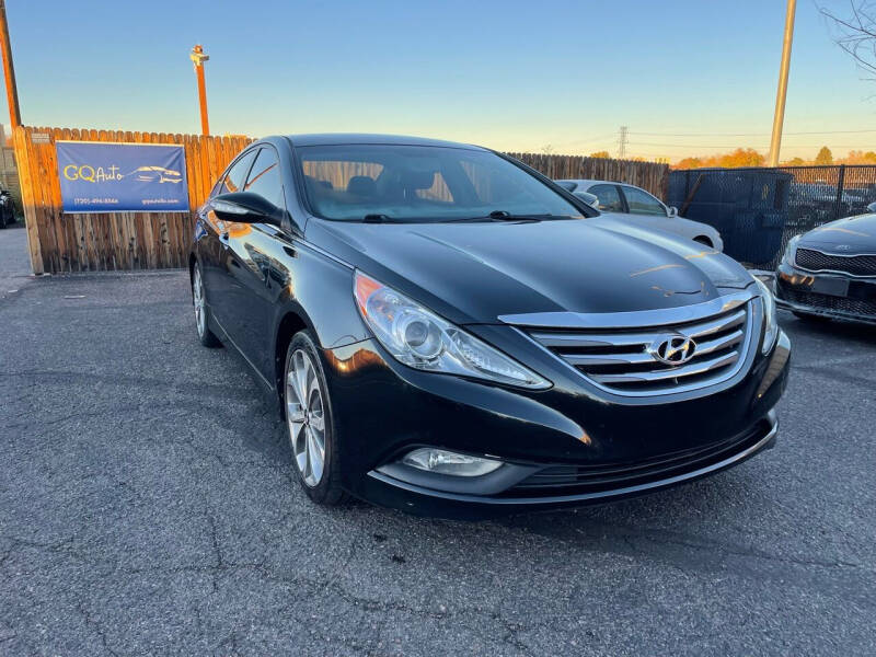 2014 Hyundai Sonata for sale at Gq Auto in Denver CO