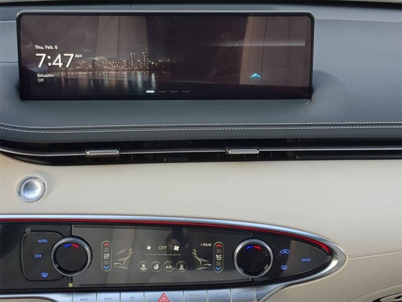 2025 Genesis Electrified GV70 Advanced