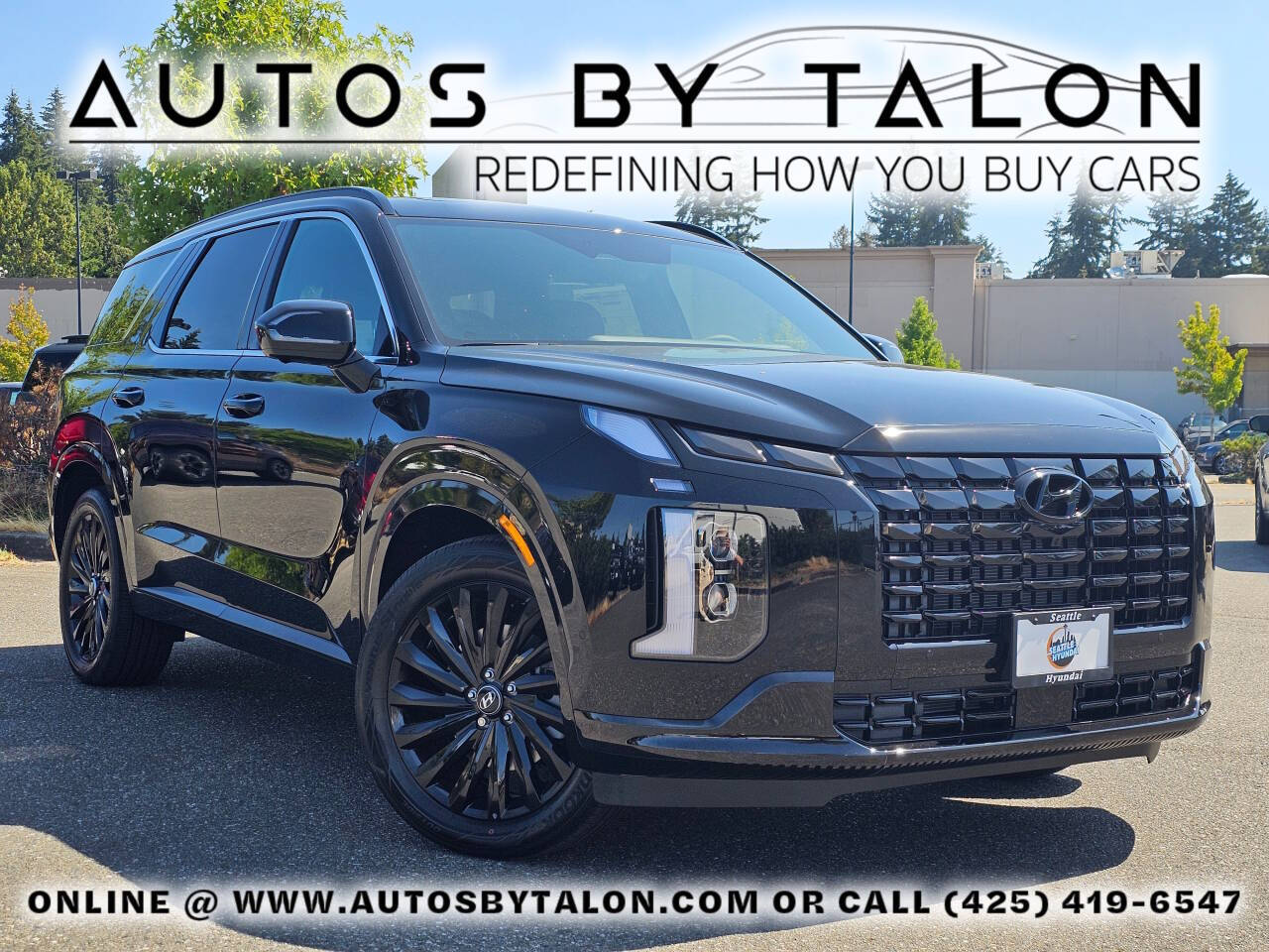 New 2025 Hyundai Palisade For Sale In Lacey, WA