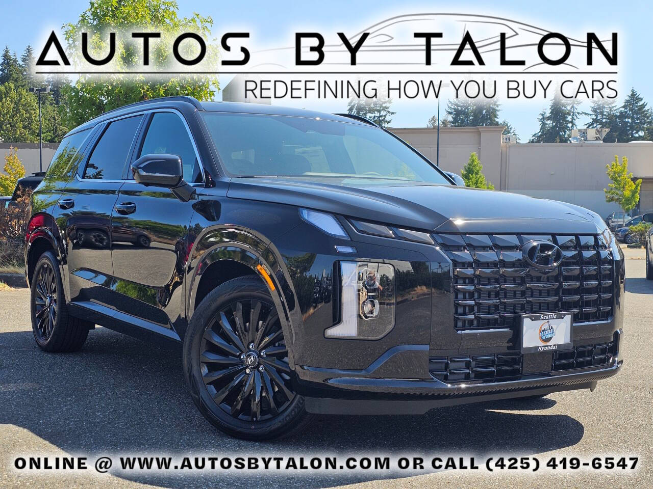 2025 Hyundai PALISADE for sale at Autos by Talon in Seattle, WA