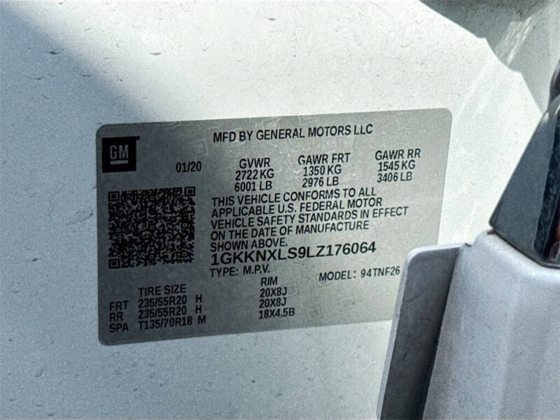 2020 GMC Acadia Denali