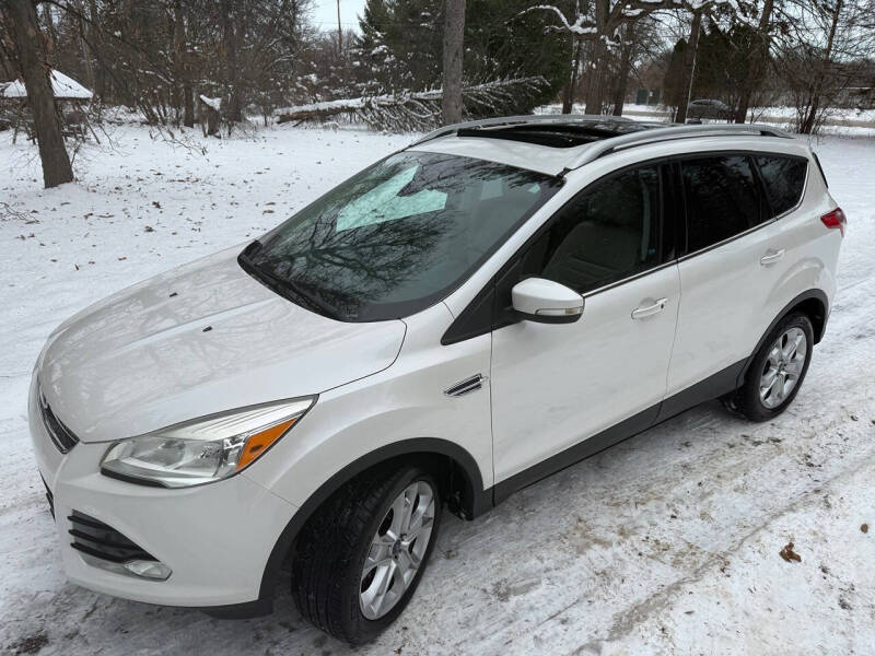 2016 Ford Escape Titanium