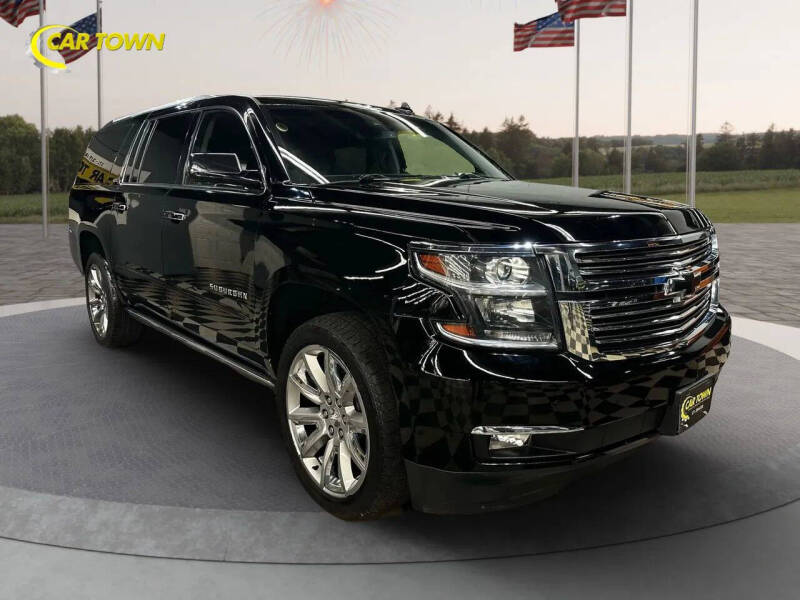 2016 Chevrolet Suburban LTZ