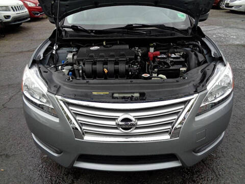 2013 Nissan Sentra SV