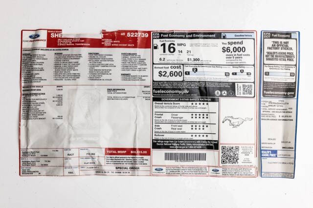 2017 Ford Mustang Shelby GT350R