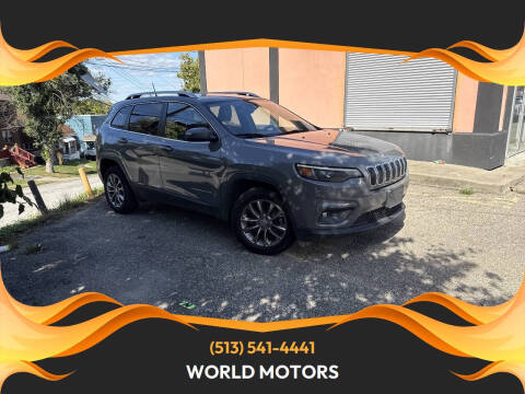 2021 Jeep Cherokee Latitude Plus