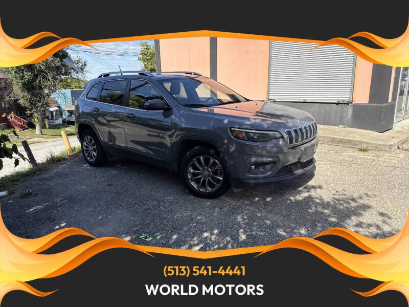 2021 Jeep Cherokee Latitude Plus