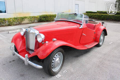 1951 MG TD