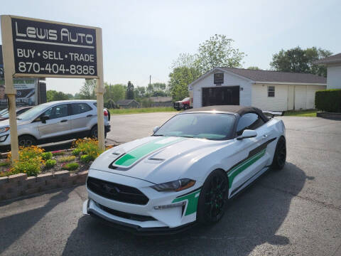 2018 Ford Mustang for sale at Lewis Auto in Mountain Home AR