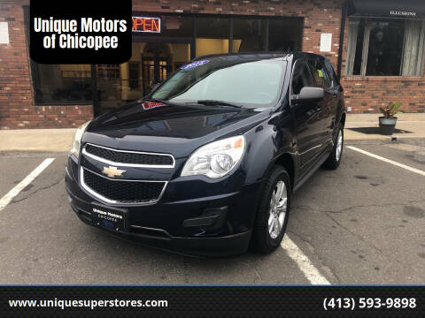 2015 Chevrolet Equinox for sale at Unique Motors of Chicopee in Chicopee MA