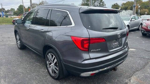 2016 Honda Pilot Touring