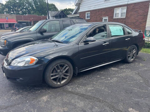 2012 Chevrolet Impala LTZ