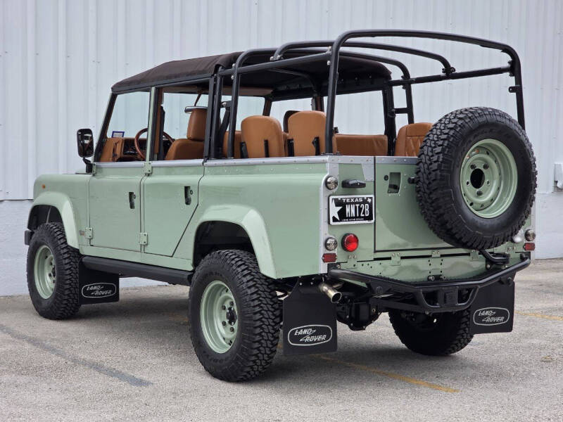 1995 Land Rover Defender 110
