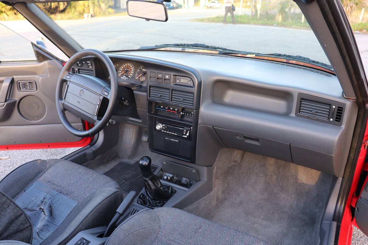 1991 Mercury Capri for sale at Elite Auto Specialties LLC in Deland, FL