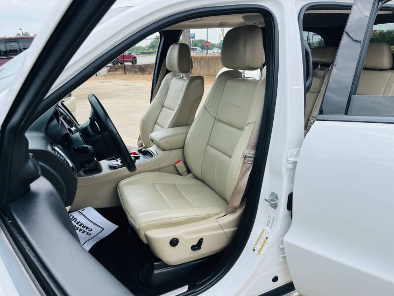 2014 Dodge Durango Citadel