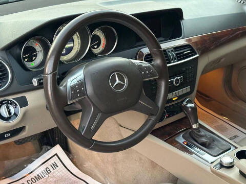 2013 Mercedes-Benz C-Class