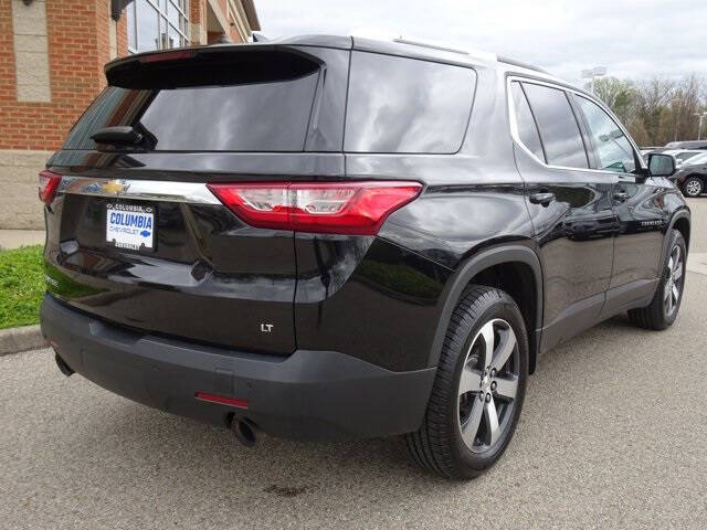 2018 Chevrolet Traverse LT Leather