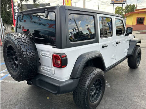 2020 Jeep Wrangler Unlimited