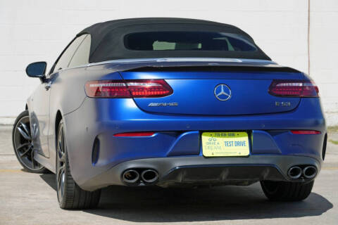 2021 Mercedes-Benz E-Class AMG E 53