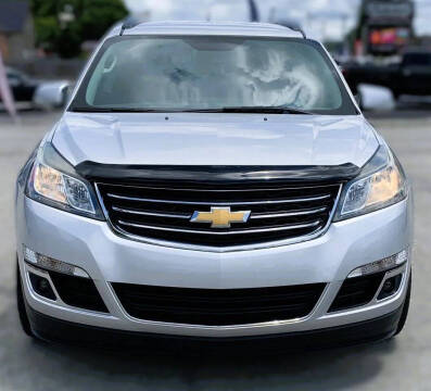 2017 Chevrolet Traverse LT