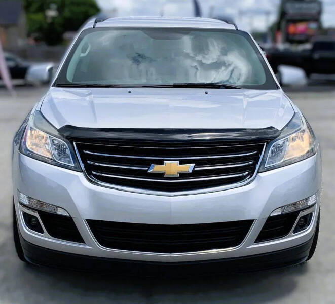 2017 Chevrolet Traverse LT