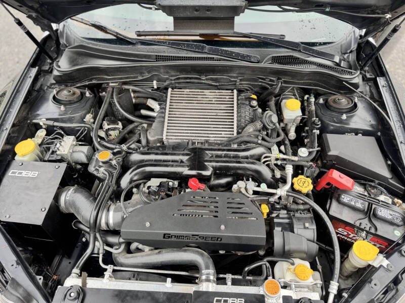 2014 Subaru Impreza WRX