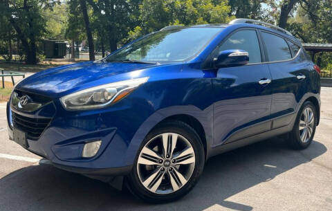 2015 Hyundai Tucson for sale at DFW Auto Leader in Lake Worth TX