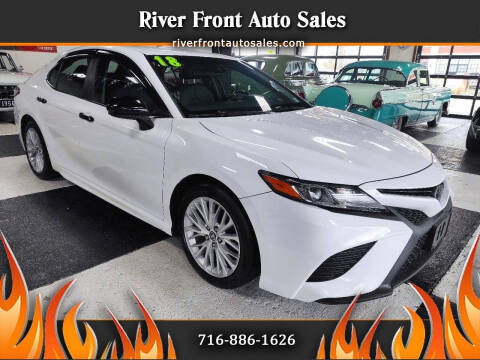 2018 Toyota Camry for sale at River Front Auto Sales in Buffalo NY