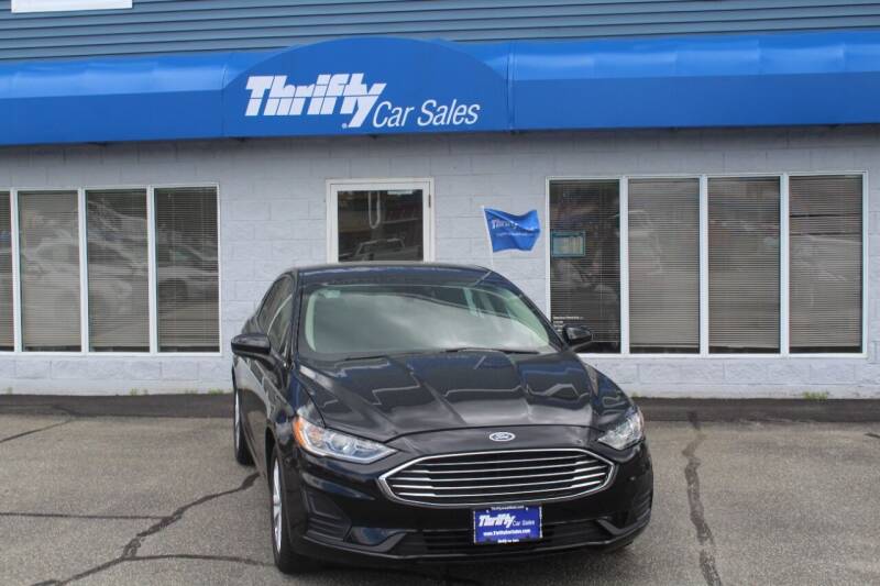 2020 Ford Fusion for sale at Thrifty Car Sales Westfield in Westfield MA