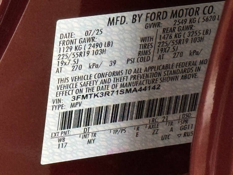 2025 Ford Mustang Mach-E Premium