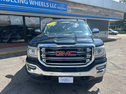 2016 GMC Sierra 1500 SLT