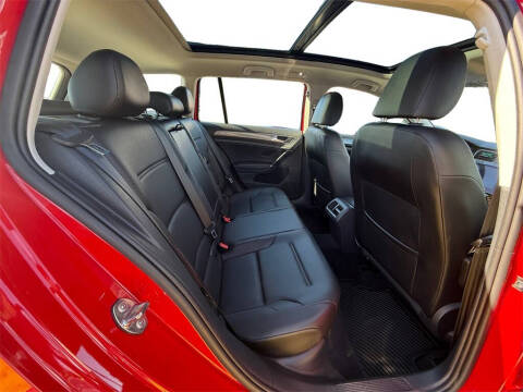 2018 Volkswagen Golf Alltrack