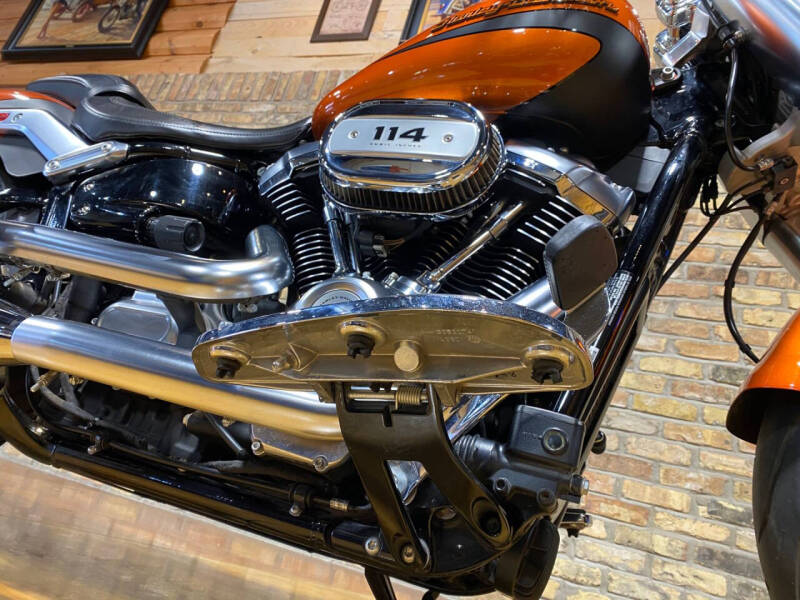2019 Harley-Davidson Fat Boy® 114