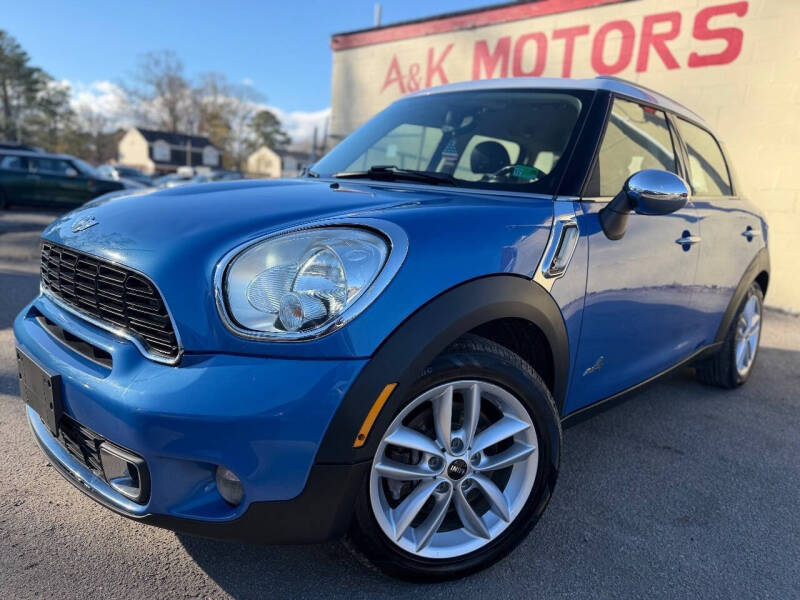 2012 MINI Cooper Countryman S ALL4