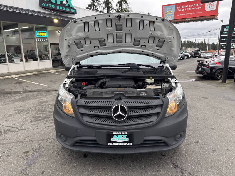 2017 Mercedes-Benz Metris Cargo