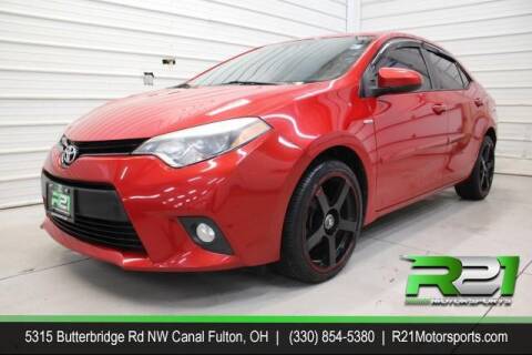 2014 Toyota Corolla for sale at Route 21 Auto Sales in Canal Fulton OH