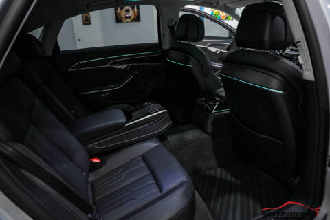 2022 Audi A8 L quattro 55 TFSI