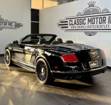 2017 Bentley Continental GT V8 S