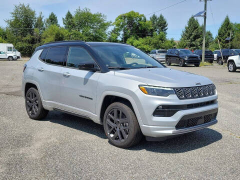 2024 Jeep Compass for sale at Lucas Chrysler Jeep Dodge Ram in Lumberton NJ