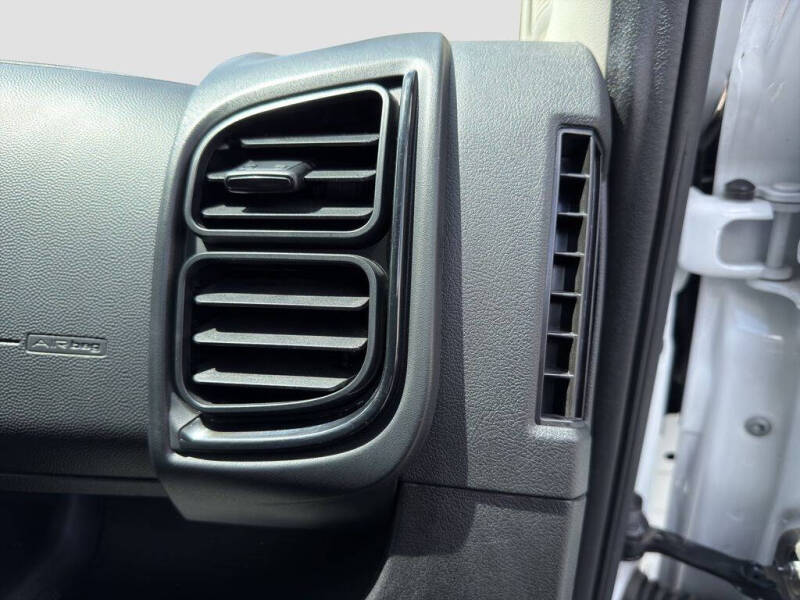 2025 RAM ProMaster