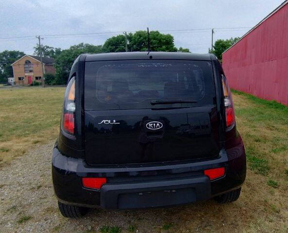 2010 Kia Soul Base photo 4