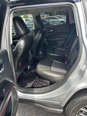 2021 Jeep Compass Trailhawk