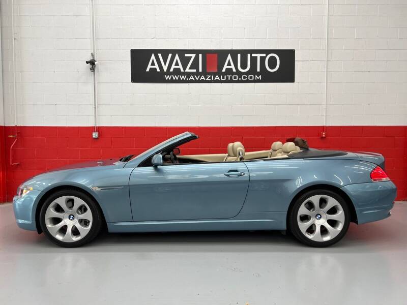 2007 BMW 6 Series for sale at AVAZI AUTO GROUP LLC in Gaithersburg MD