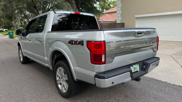 2019 Ford F-150 for sale at ABSOLUTE FLORIDA CARS LLC in TAMPA, FL