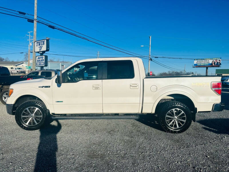 2011 Ford F-150 for sale at Twin D Auto Sales in Johnson City TN