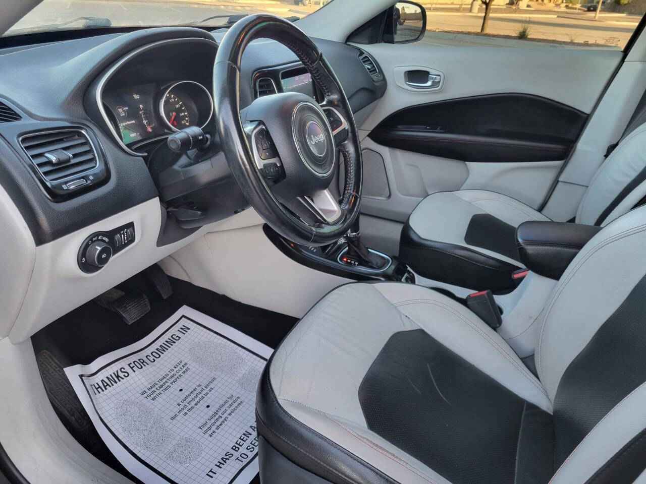 2019 Jeep Compass for sale at NICE RIDE AUTO GROUP in El Paso, TX