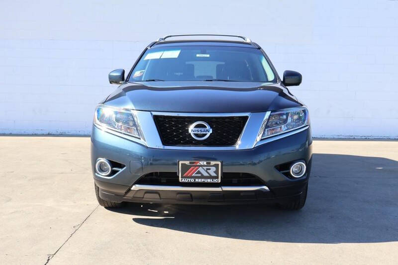 2015 Nissan Pathfinder