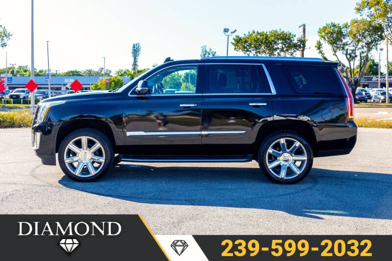 2017 Cadillac Escalade Luxury