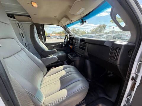 2019 Chevrolet Express 2500