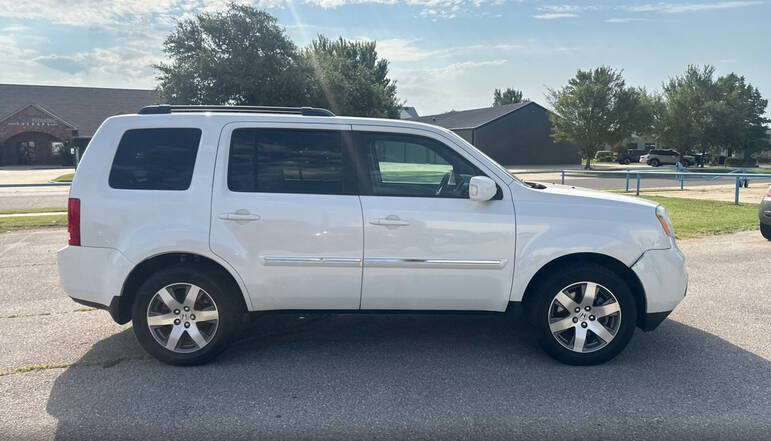 2013 Honda Pilot Touring